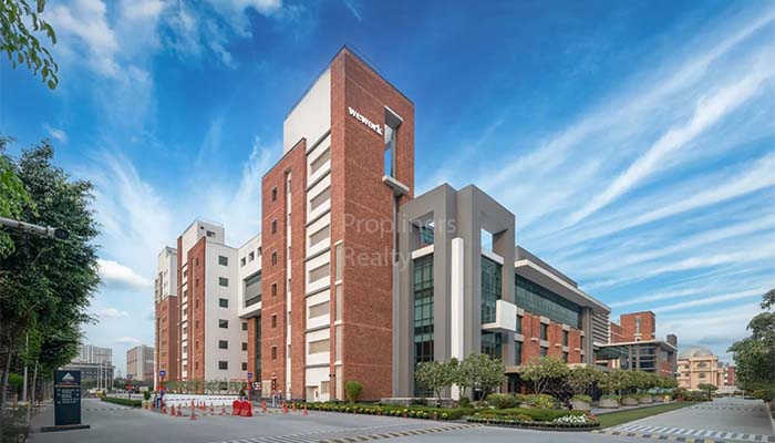 wework embassy galaxy business park noida